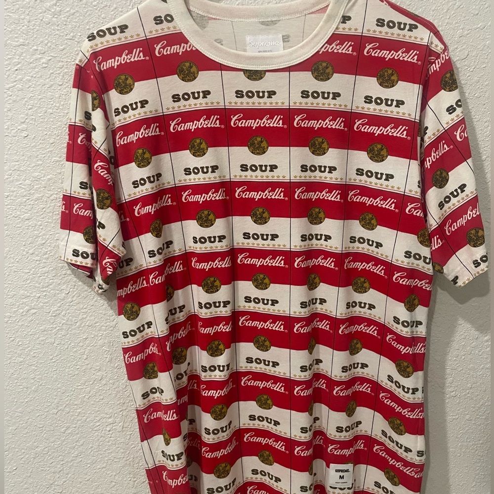 Supreme Campbells Soup Tee